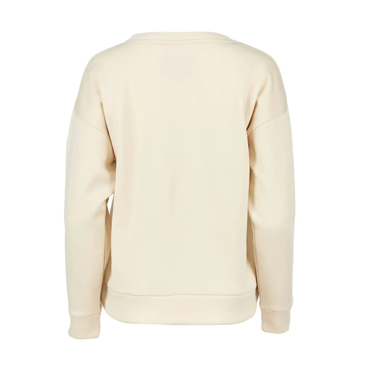 Canada Weather Gear Women's Logo Printed Crewneck Fleece Sweatshirt Crewneck - Tophatter Daily Deals