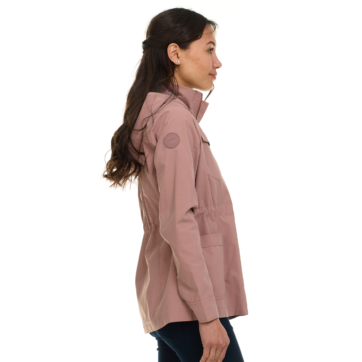 Canada Weather Gear Women's Safari Rain Jacket Wind & Rain Jackets - Tophatter Daily Deals