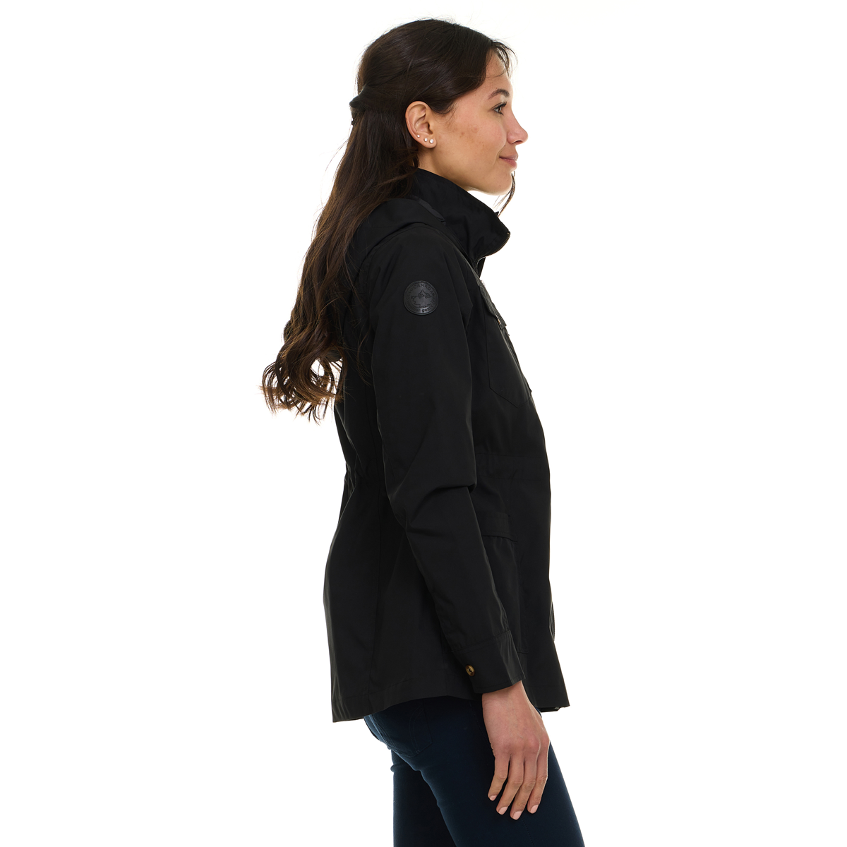 Canada Weather Gear Women's Safari Rain Jacket Wind & Rain Jackets - Tophatter Daily Deals