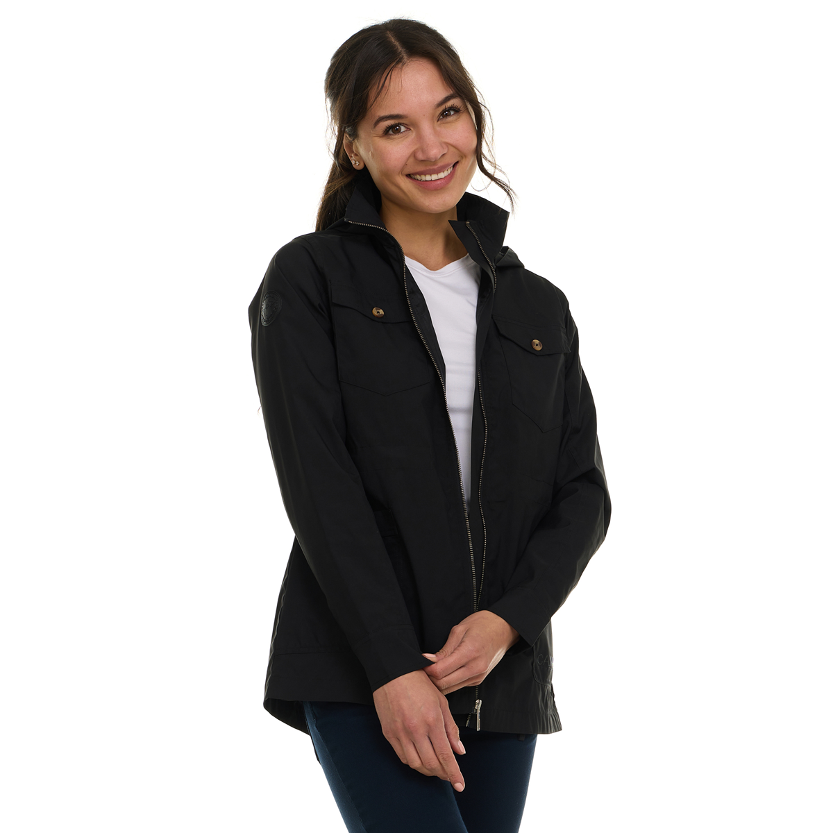 Canada Weather Gear Women's Safari Rain Jacket Wind & Rain Jackets - Tophatter Daily Deals