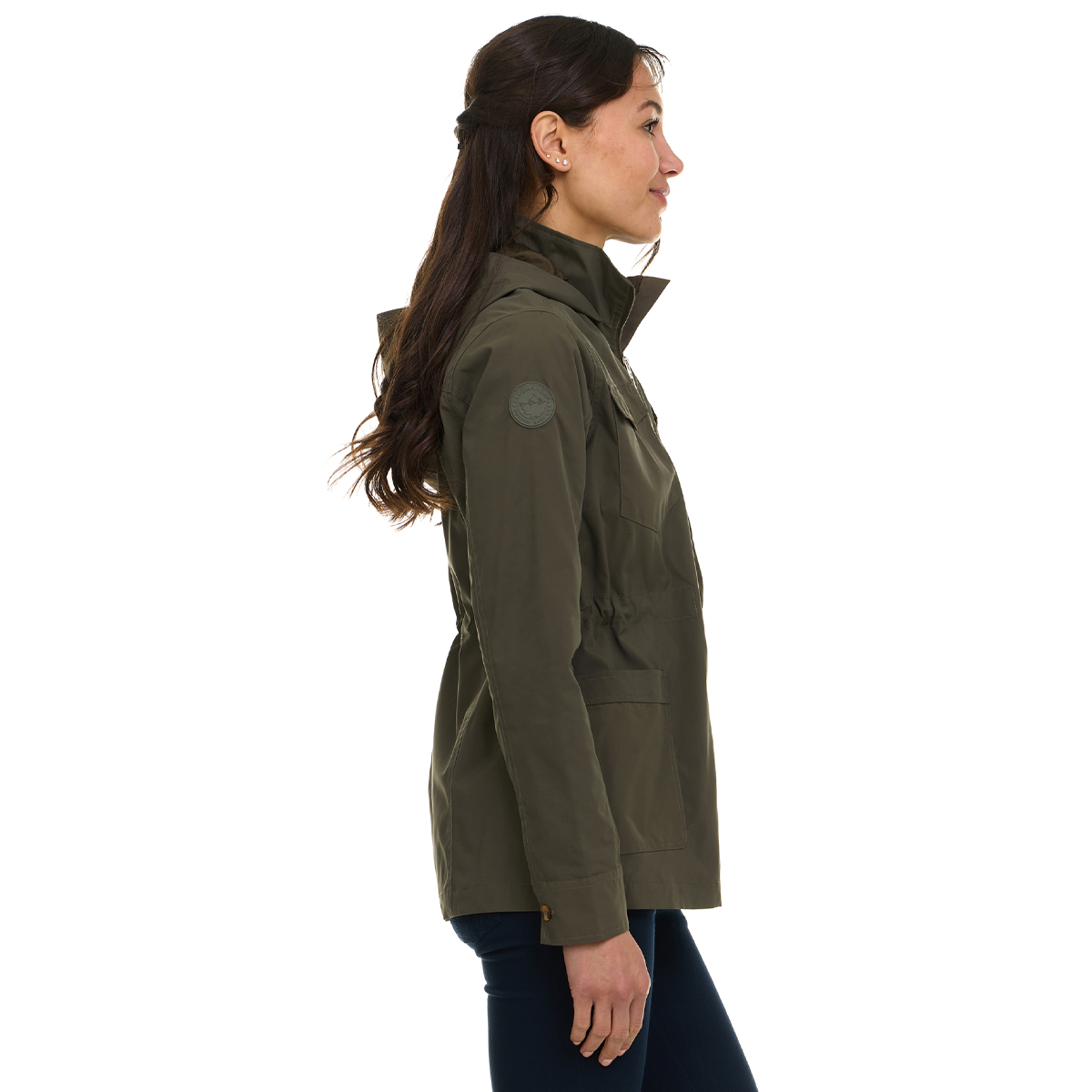 Canada Weather Gear Women's Safari Rain Jacket Wind & Rain Jackets - Tophatter Daily Deals