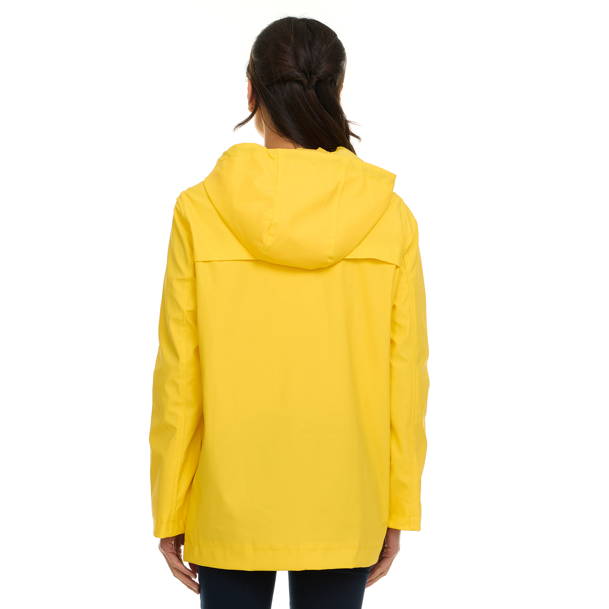 Canada Weather Gear Women's Waterproof Hooded Rain Coat Wind & Rain Jackets - Tophatter Daily Deals