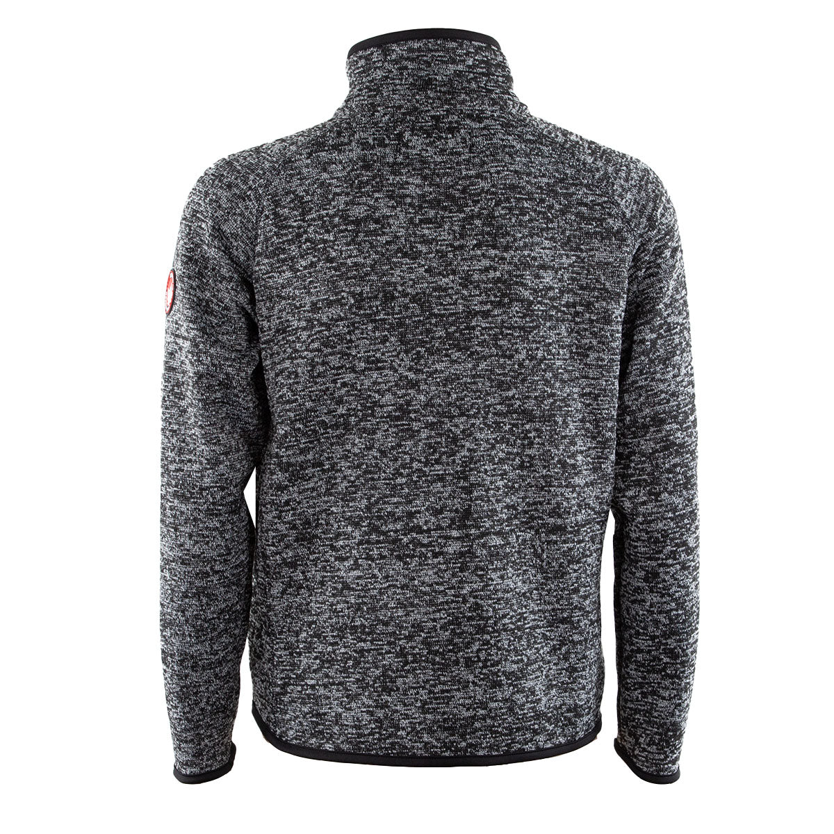 Canada Weather Gear Men's Full Zip Sweater Fleece Sweatshirts - Tophatter Daily Deals