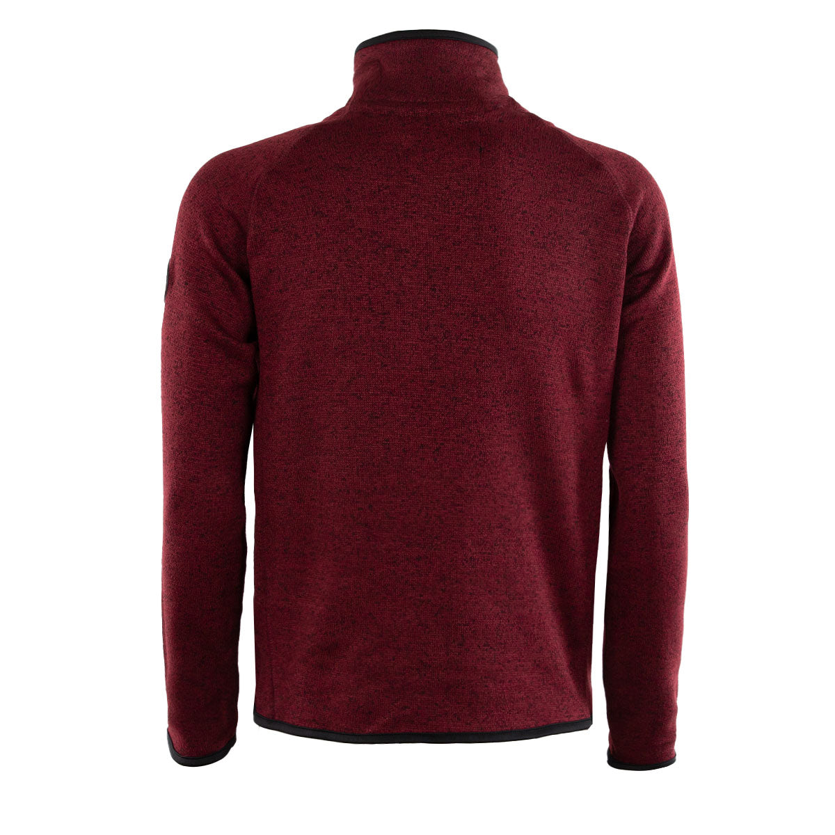 Canada Weather Gear Men's Full Zip Sweater Fleece Sweatshirts - Tophatter Daily Deals