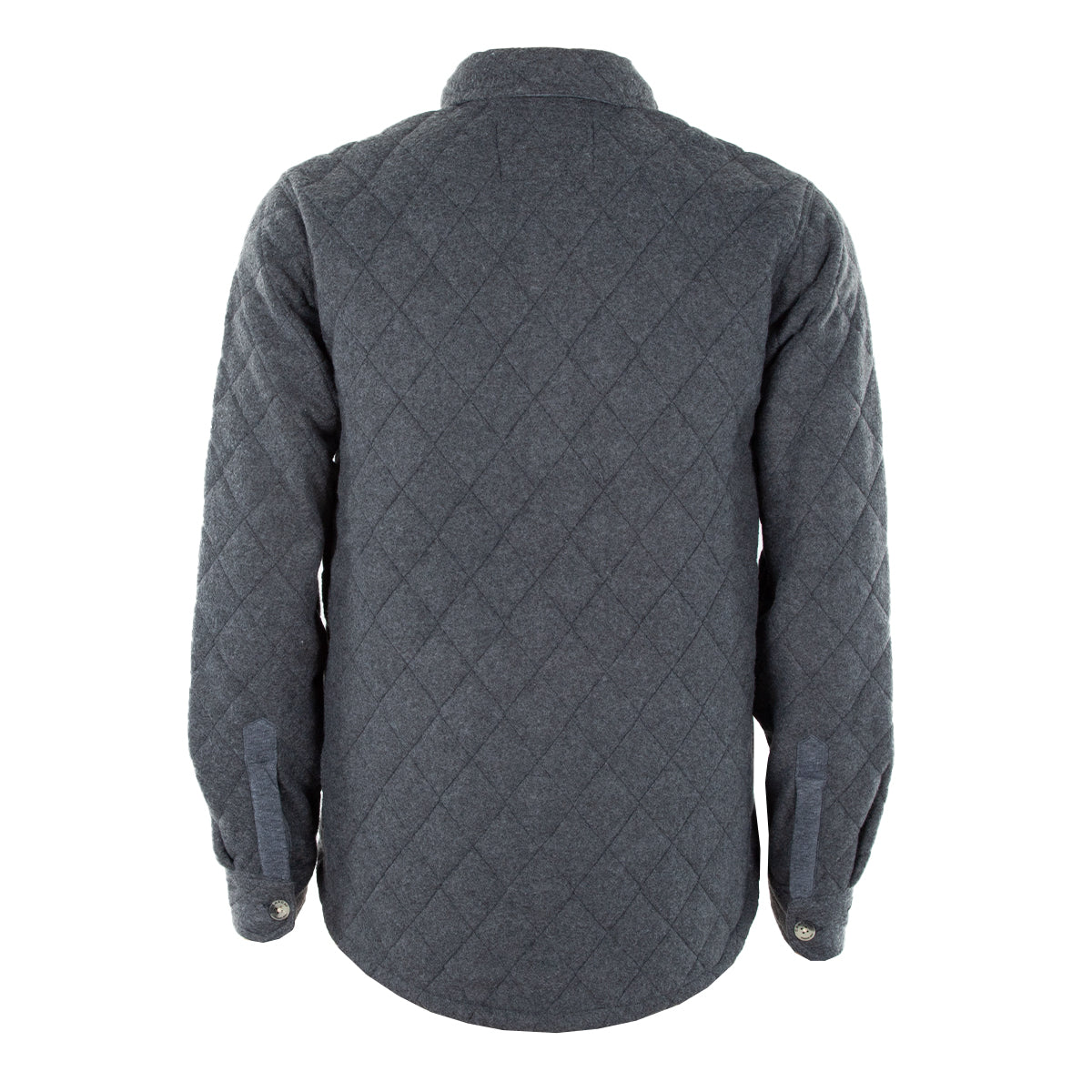 Canada Weather Gear Men's Woolverton Fleece Quilted Jacket Jackets - Tophatter Daily Deals