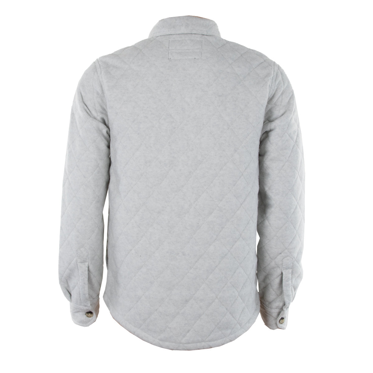 Canada Weather Gear Men's Woolverton Fleece Quilted Jacket Jackets - Tophatter Daily Deals