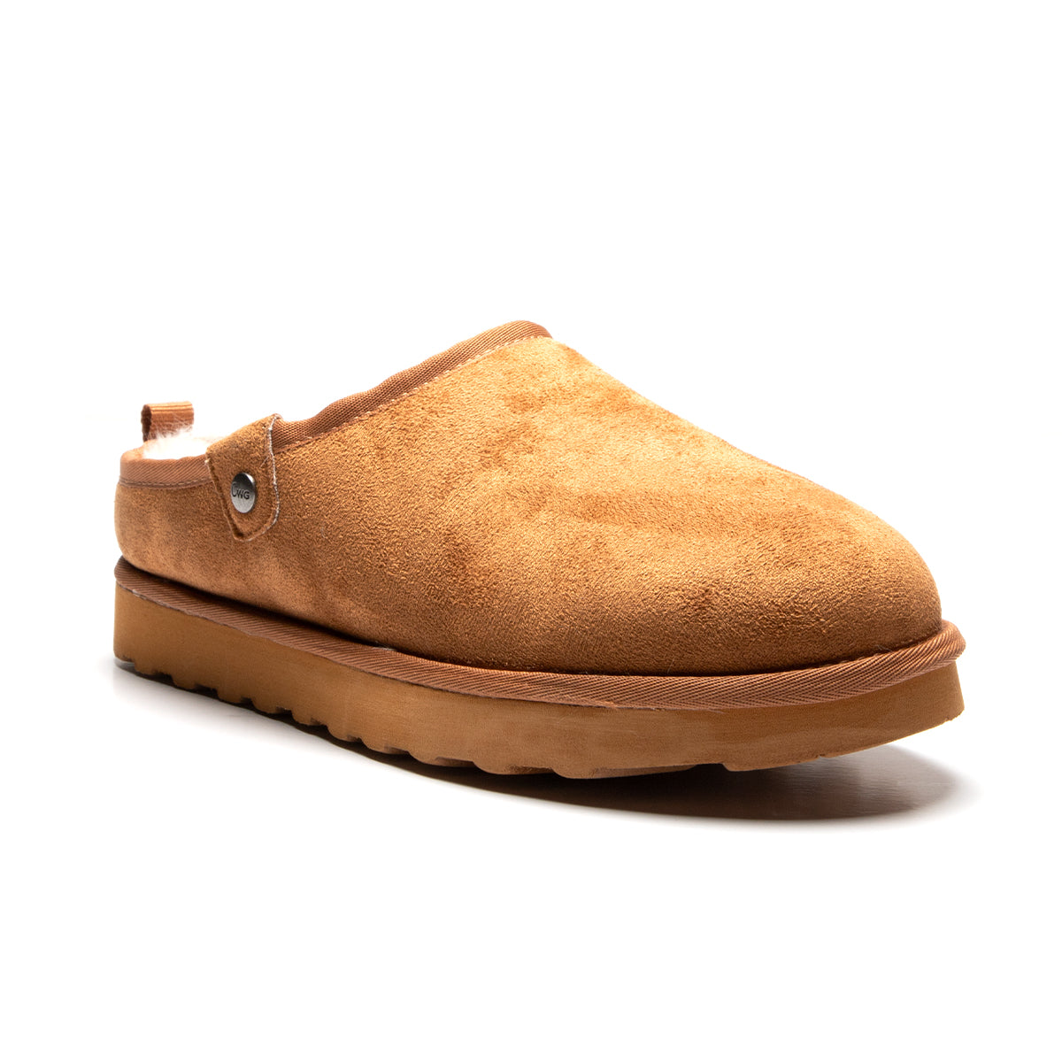 Canada Weather Gear Women's Eddie Clog Shoes Chestnut Footwear - Tophatter Daily Deals