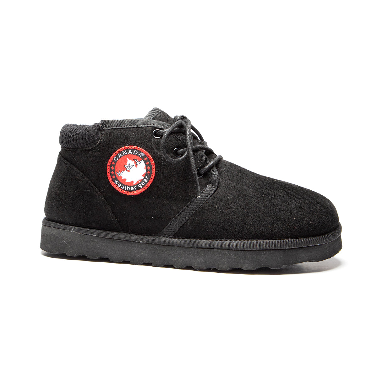 Canada Weather Gear Women's Hamilton Lace Up Ankle Boots Footwear - Tophatter Daily Deals