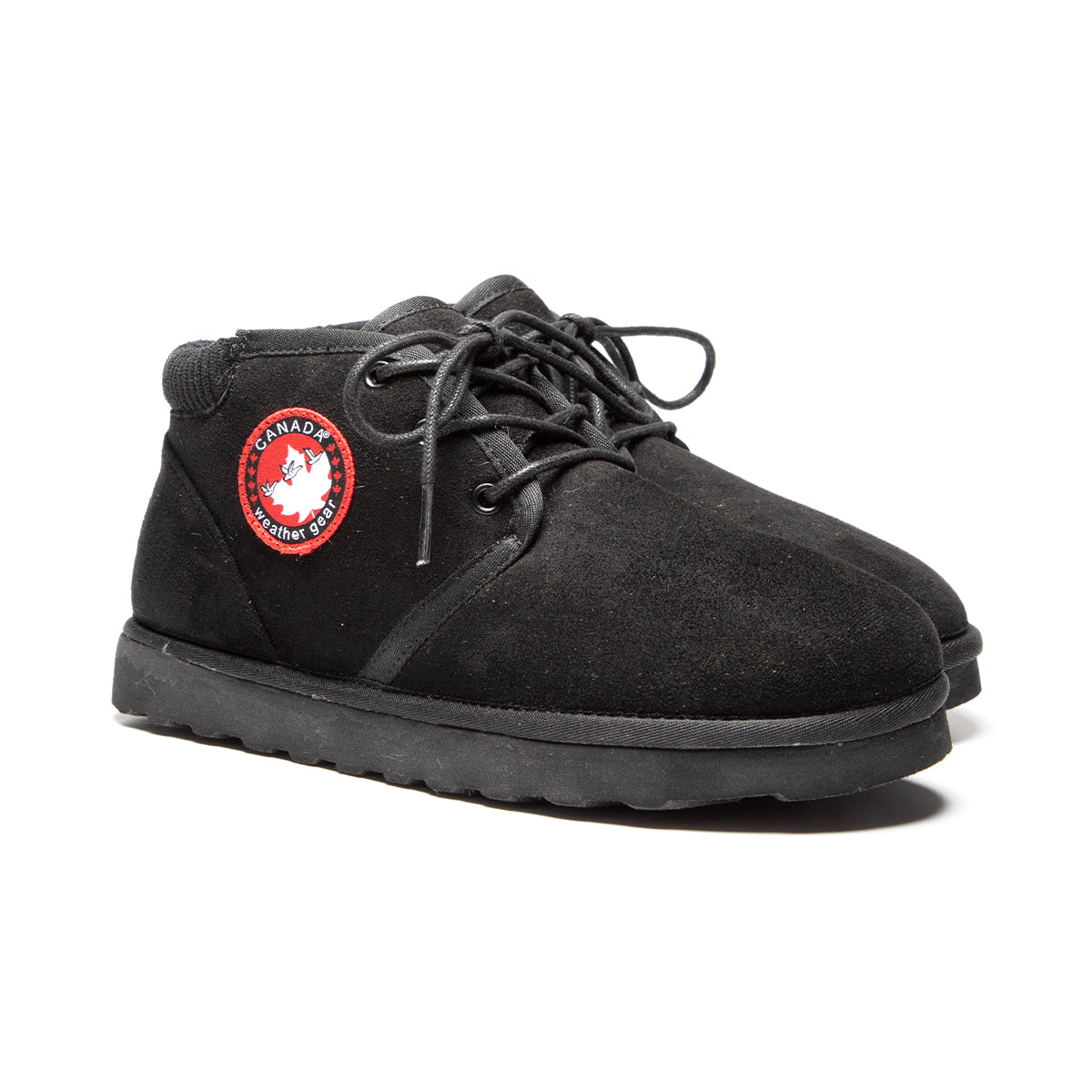 Canada Weather Gear Women's Hamilton Lace Up Ankle Boots Footwear - Tophatter Daily Deals