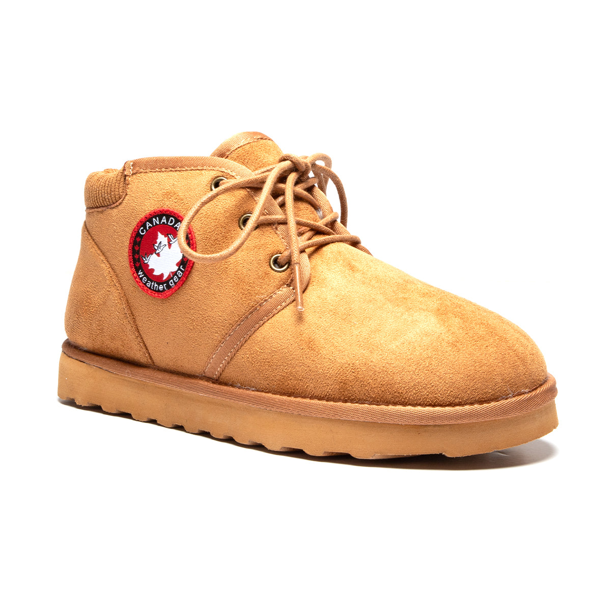 Canada Weather Gear Women's Hamilton Lace Up Ankle Boots Chestnut Footwear - Tophatter Daily Deals