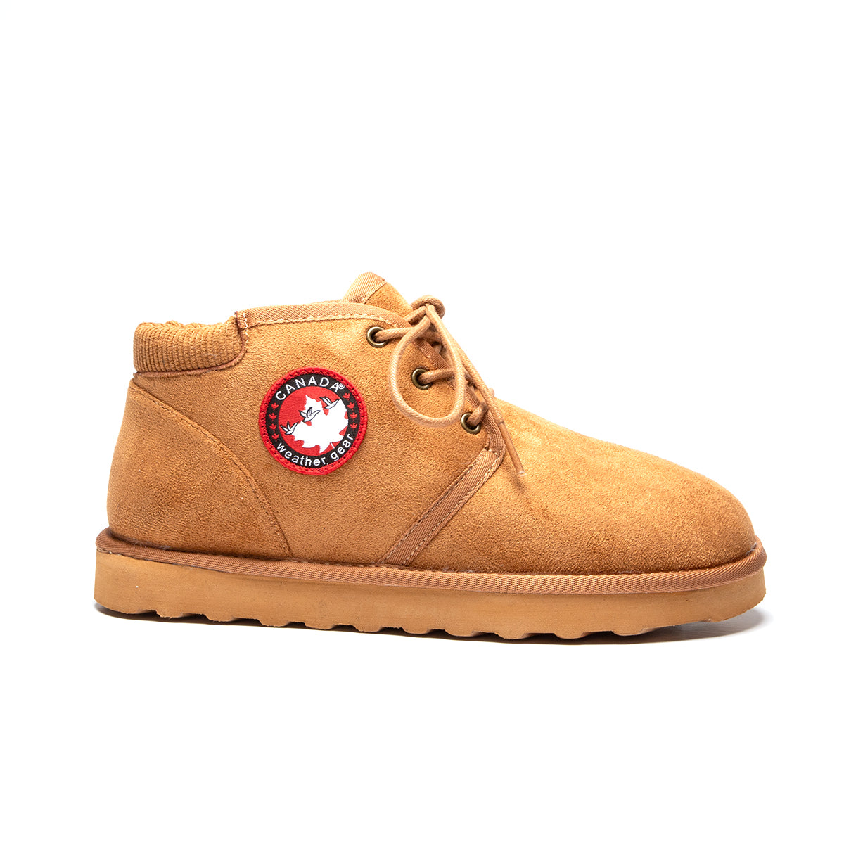 Canada Weather Gear Women's Hamilton Lace Up Ankle Boots Footwear - Tophatter Daily Deals
