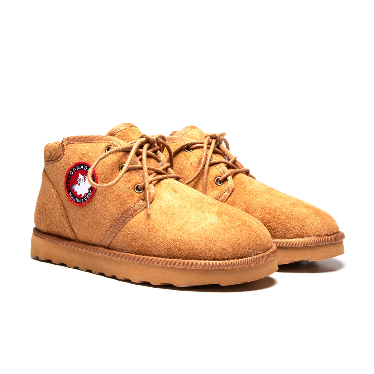 Canada Weather Gear Women's Hamilton Lace Up Ankle Boots Footwear - Tophatter Daily Deals