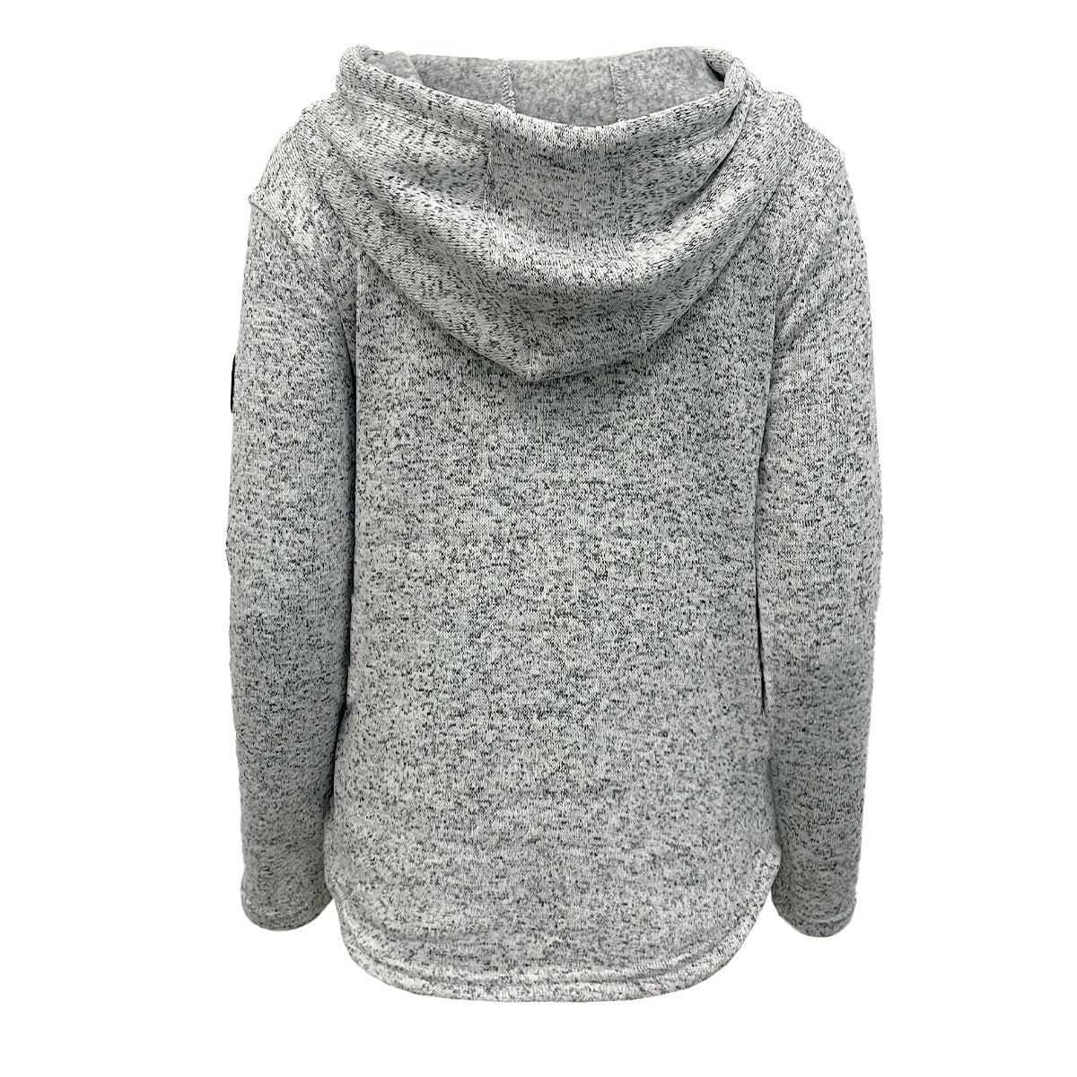 Canada Weather Gear Women's Hooded Sweater Fleece with Logo Print Hoodie - Tophatter Daily Deals
