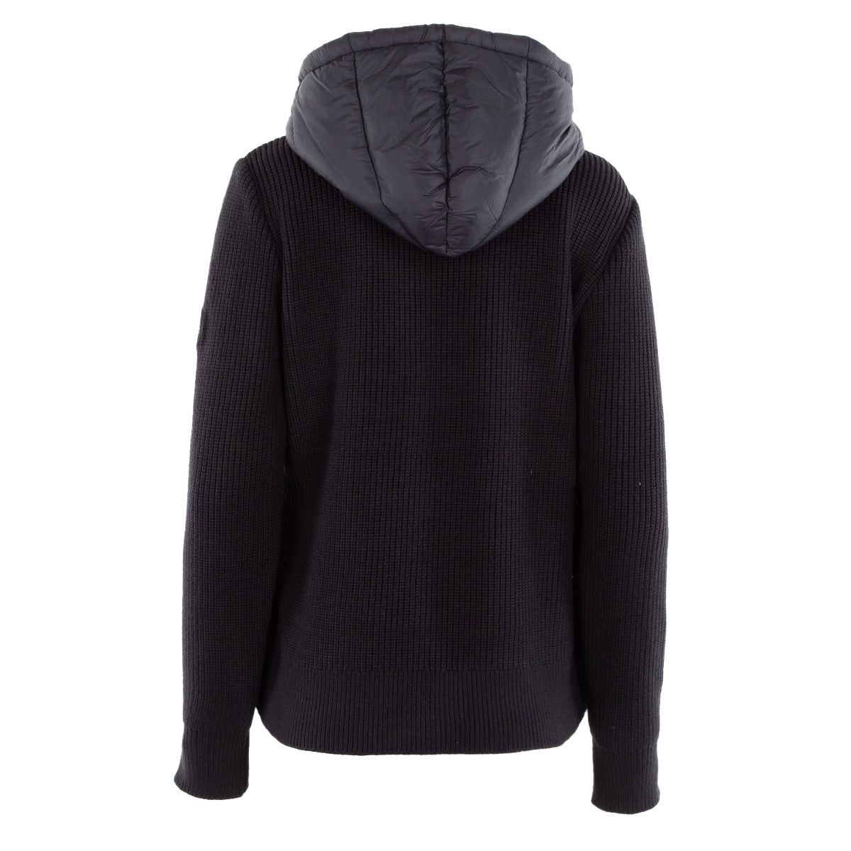 Canada Weather Gear Women's Puffer Jacket with Sweater Sleeves Jackets - Tophatter Daily Deals