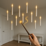 Tophatter's Inc. Floating Wedding Candles – Flameless LED Set for Romantic Event Lighting - Tophatter Daily Deals