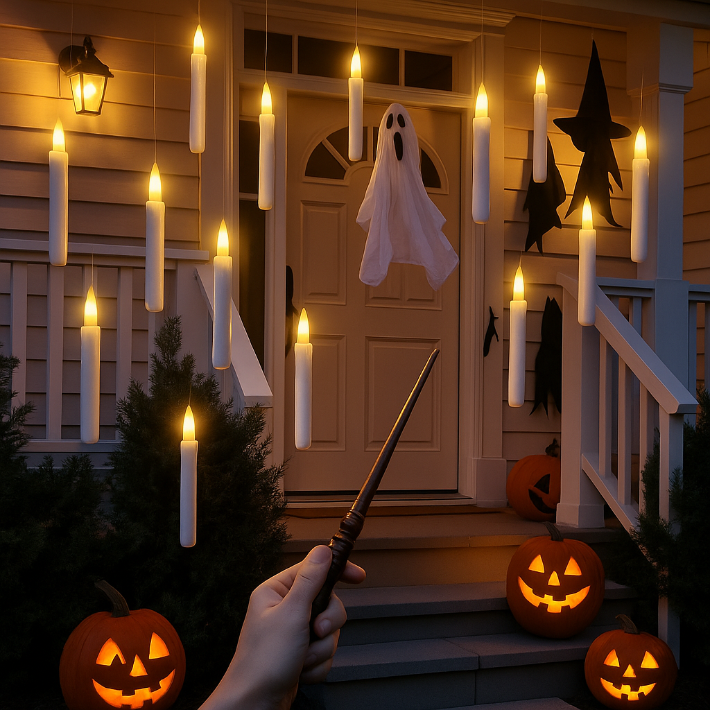 Tophatter's Inc. Floating Candles – Over 500,000 Sold Worldwide – Magical Home & Event Decor - Tophatter Daily Deals