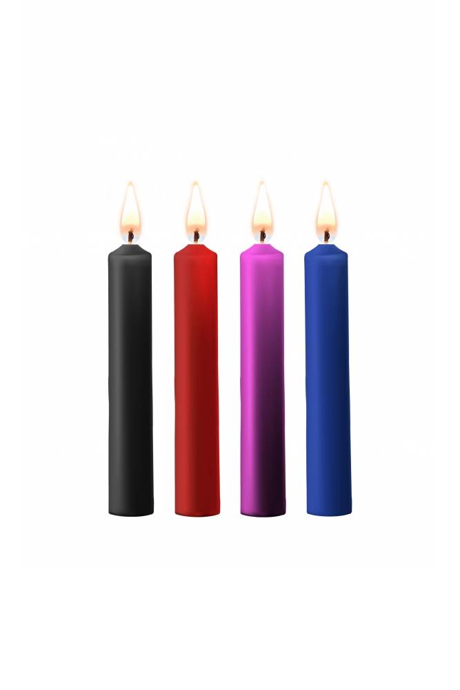 Ouch by Shots Toys - Teasing Wax Candles - 4 Pack Sex Toy - Tophatter Daily Deals