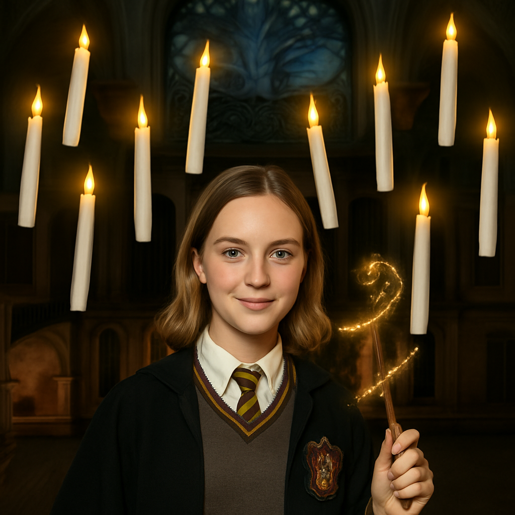 Tophatter's Inc. Enchanted Floating Candles – Movie-Inspired Flameless Lights for Magical Home Decor - Tophatter Daily Deals