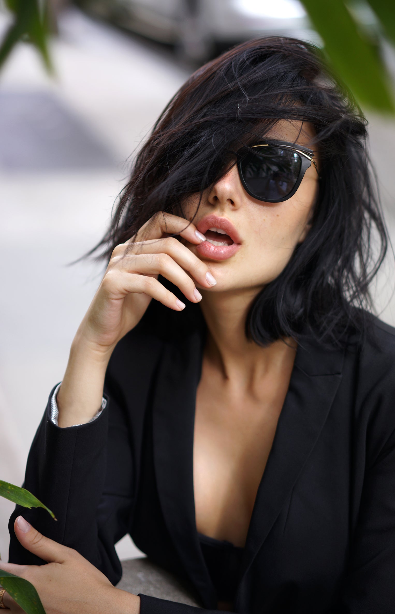 TopFoxx Candy - Women's Black Sunglasses Sunglasses - Tophatter Daily Deals