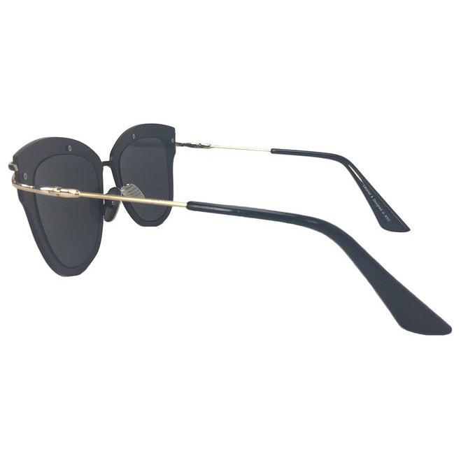 TopFoxx Candy - Women's Black Sunglasses Sunglasses - Tophatter Daily Deals