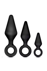 Candy Rimmer Training Kit Black Anal Plugs - Tophatter Daily Deals