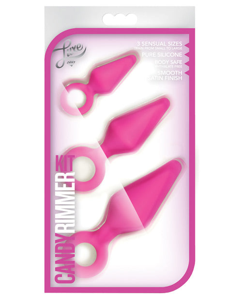 Candy Rimmer Training Kit Anal Plugs - Tophatter Daily Deals