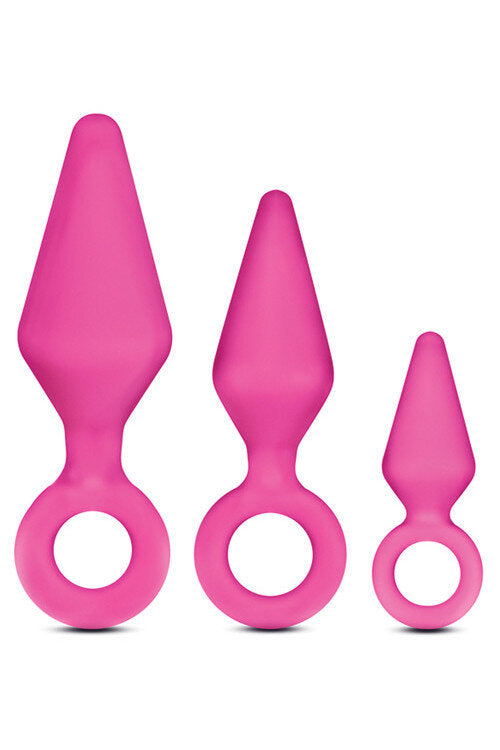 Candy Rimmer Training Kit Fuchsia Anal Plugs - Tophatter Daily Deals