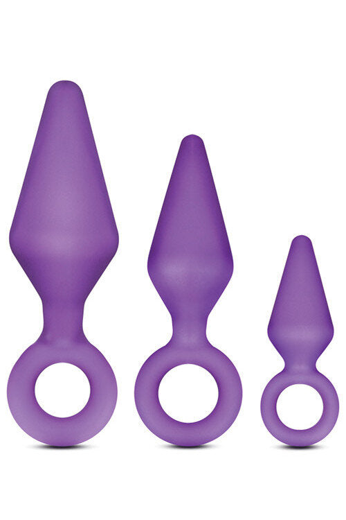 Candy Rimmer Training Kit Purple Anal Plugs - Tophatter Daily Deals