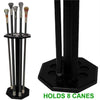 Cane Swords Display Stand Holds 8 Canes - Tophatter Daily Deals