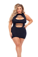 Cant Commit Black Dress > Clothes > Dresses and Chemises - Tophatter Daily Deals