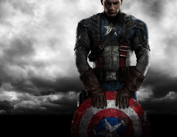 Captain America OTF Knife D/A Auto Switchblade *Limited Edtition* Knife-OTF - Tophatter Daily Deals