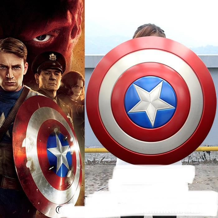 Captain America - Deluxe Shield Shield - Tophatter Daily Deals