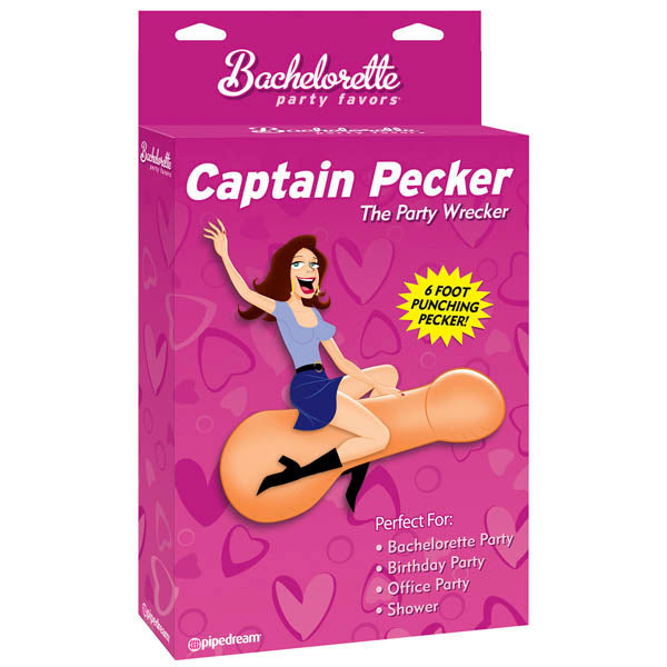 Captain Pecker Inflatable Penis Party Toy > Novelties > Party Supplies - Tophatter Daily Deals