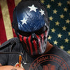 Tactical Airsoft Mask Motorcycle Halloween Full Face Skull - Captain Face Mask - Tophatter Daily Deals