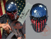 Tactical Airsoft Mask Motorcycle Halloween Full Face Skull - Captain Captain Face Mask - Tophatter Daily Deals