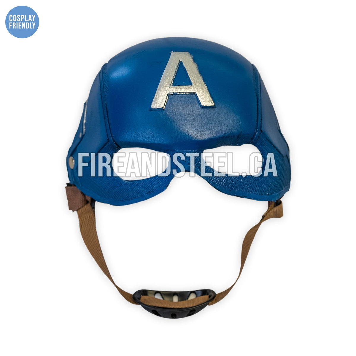 Captain America's Helmet (High Density Foam) Movie Sword - Tophatter Daily Deals
