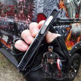 Captain America OTF Knife D/A Auto Switchblade *Limited Edtition* Knife-OTF - Tophatter Daily Deals