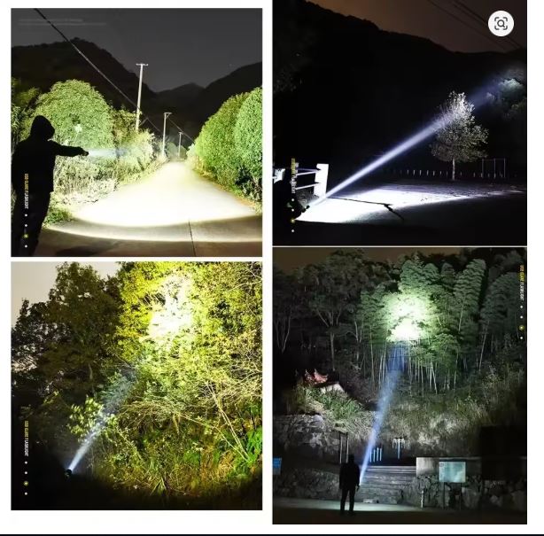 AFCAT FA-X92 LED TACTICAL FLASHLIGHT - Tophatter's Army Deals OUTDOOR - Tophatter Daily Deals