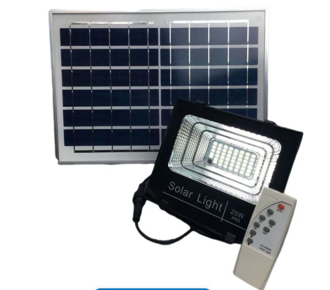 VIKARO FLOOD LIGHT 25W LED FLOODLIGHT WITH REMOTE - Tophatter's Army Deals FLASHLIGHTS - Tophatter Daily Deals