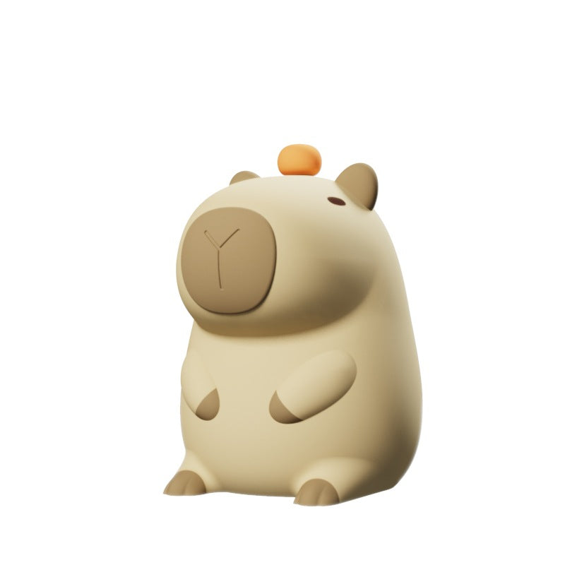 Capybara Glow Night Lamp Lighting - Tophatter Daily Deals