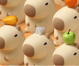 Capybara Glow Night Lamp Lighting - Tophatter Daily Deals