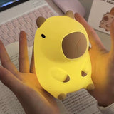Capybara Glow Night Lamp Lighting - Tophatter Daily Deals