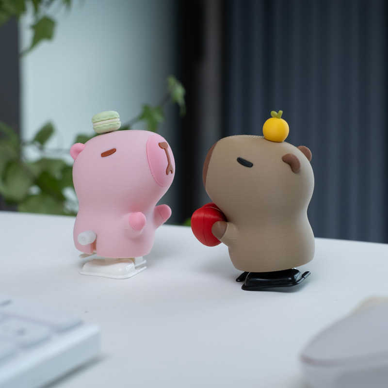 Capybara Hug Desktop Ornament Decor - Tophatter Daily Deals