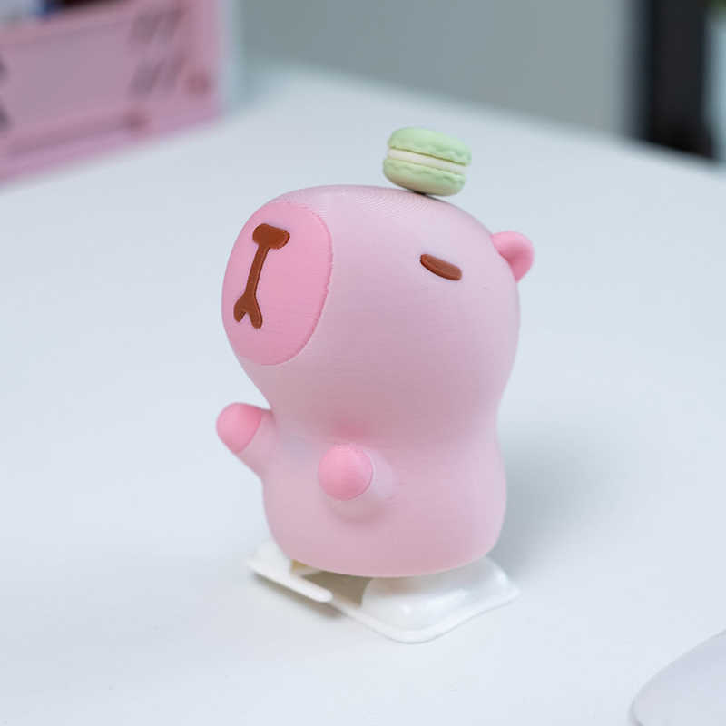 Capybara Hug Desktop Ornament Decor - Tophatter Daily Deals