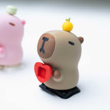 Capybara Hug Desktop Ornament Decor - Tophatter Daily Deals