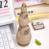 Capybara Roly-Poly Doll Set Decor - Tophatter Daily Deals