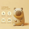 Mewaii™ Capybara Tap Tap LED Night Lamp Night Lights & Ambient Lighting - Tophatter Daily Deals