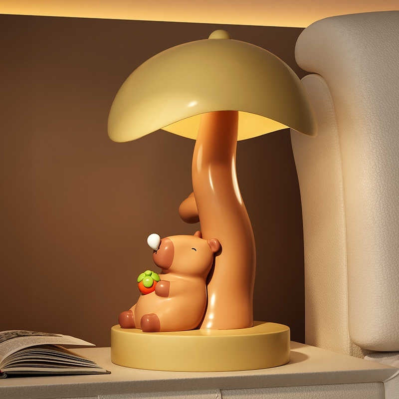 Capybara Under the Tree Lamp Lighting - Tophatter Daily Deals