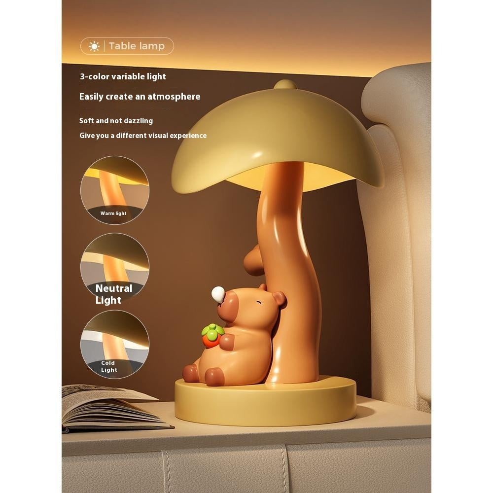 Capybara Under the Tree Lamp Lighting - Tophatter Daily Deals