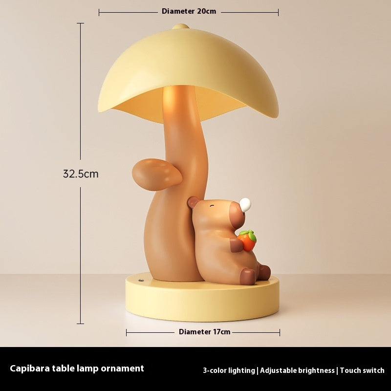 Capybara Under the Tree Lamp Lighting - Tophatter Daily Deals